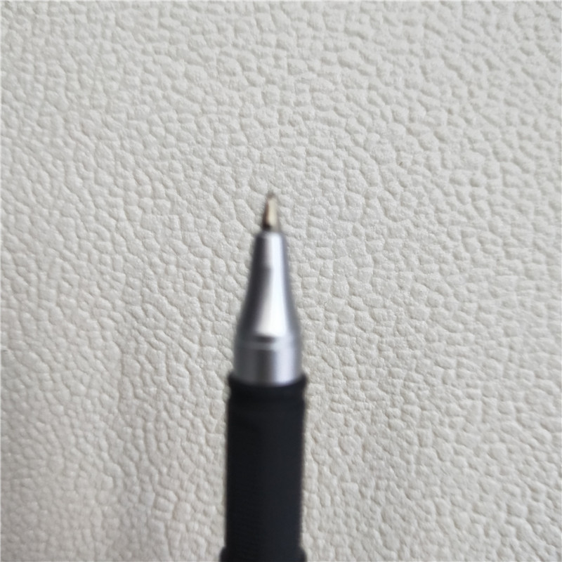 笔盖PVC软胶笔圆珠笔图案定制圆珠笔详情图3