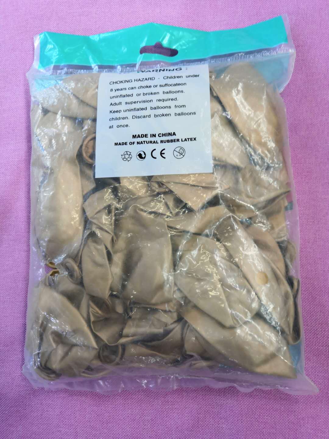 12-inch metal balls, metal balloons, thick metal balls, wedding and birthday party decoration balloons, venue decoration props details Picture