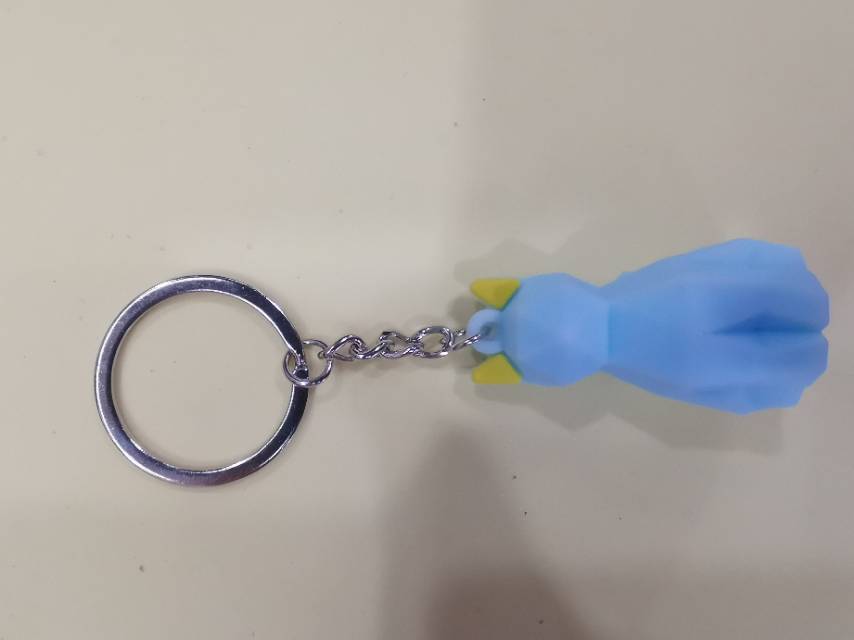 软胶动物钥匙扣颜色鲜艳挂件产品厂家直销产品图