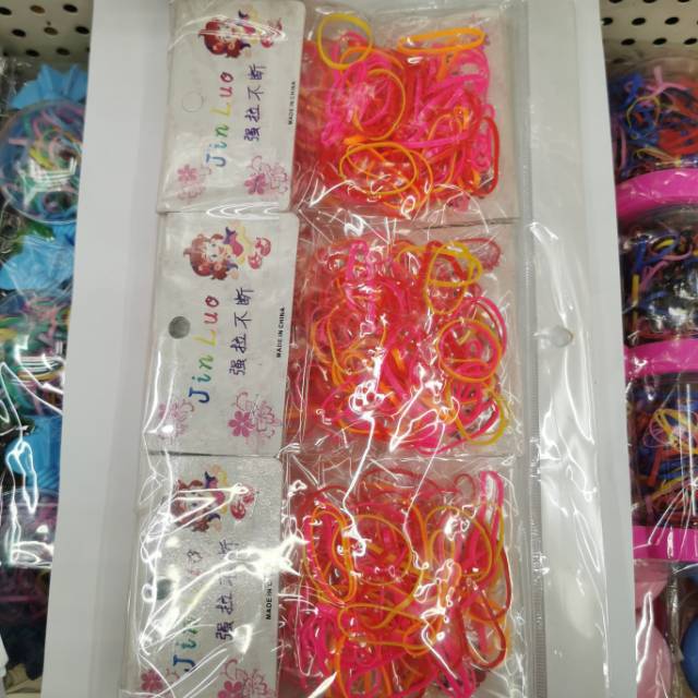 彩色/发圈/皮筋产品图