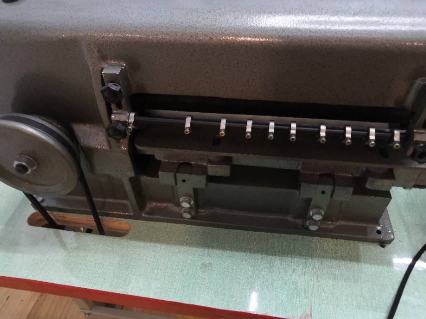 Kunshan Sulong brand slitting and cutting machine S-350 model Specification image