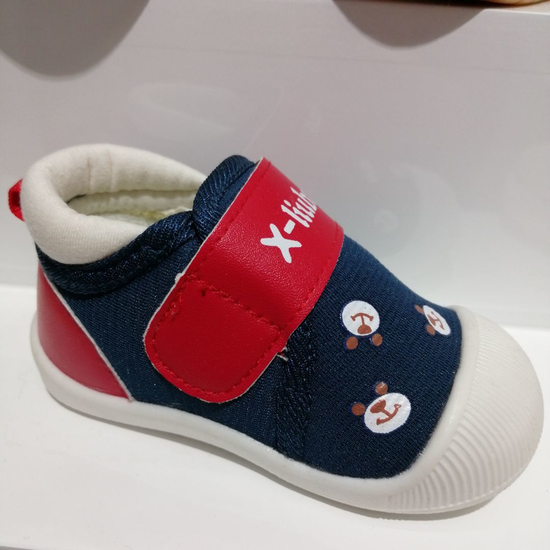 Bear Head Adhesive Baby Single Shoes Baby Shoes Baby Shoes Toddler Shoes details Picture