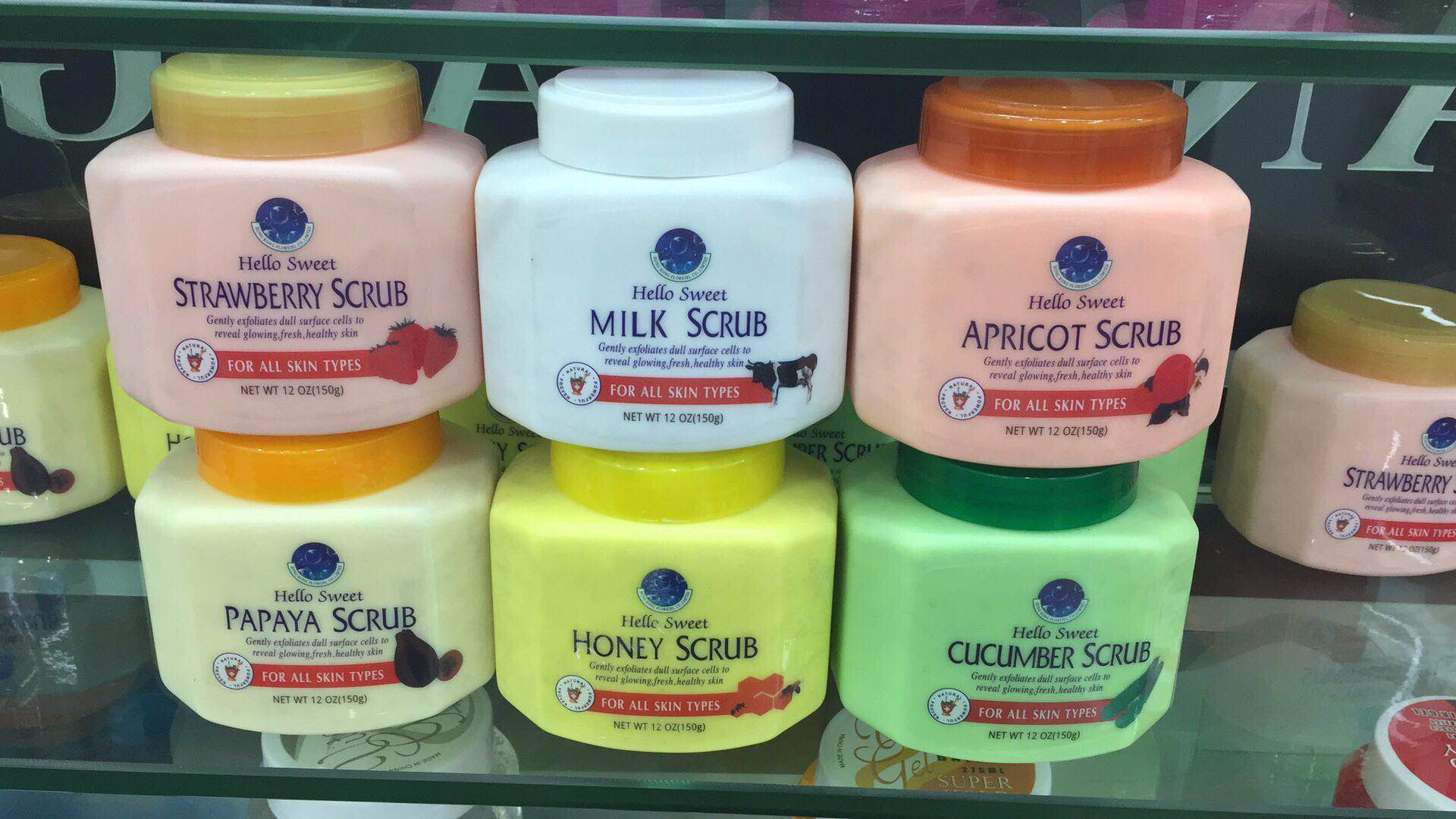 Scrub Exfoliates Chicken Skin Body Whitening Body Bumps details Picture