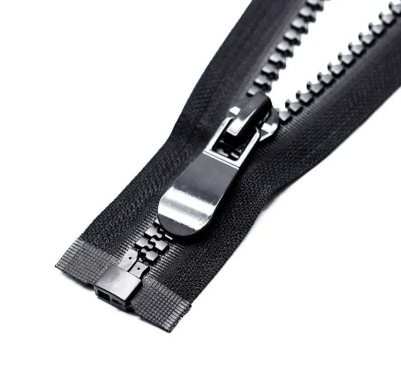 Wholesale Double Needle Nylon Zipper Black And White Spot Duvet Cover Pillow Case Bag Home Textile Code Plastic Zipper