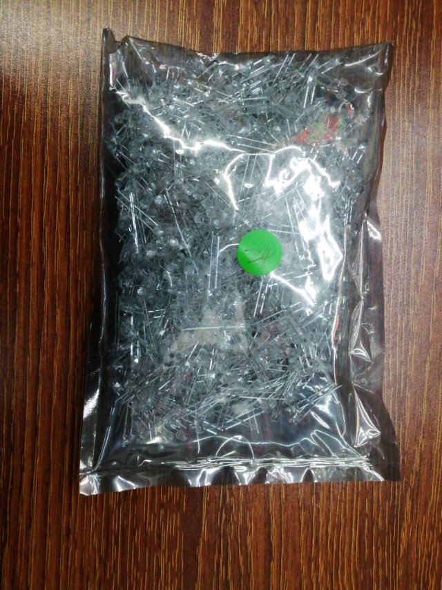 f5草帽灯珠正白光红蓝绿黄紫色灯柱泡晶元超高亮led发光二极管5mm