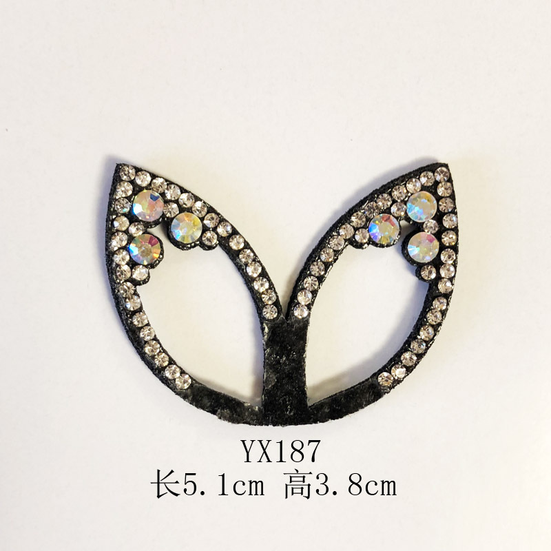 新款猫耳朵发箍发绳发饰配件 DIY 镂空带纱猫耳朵头箍钻饰配件产品图