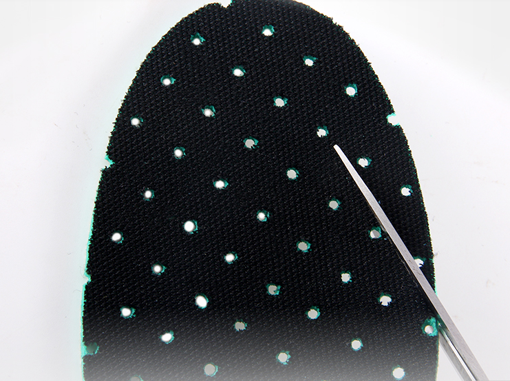 Sports Insole Men's And Women's Thick Basketball Shock Absorbent Breathable Sweat Absorbent Deodorant Sports Insole Soft Spring details Picture