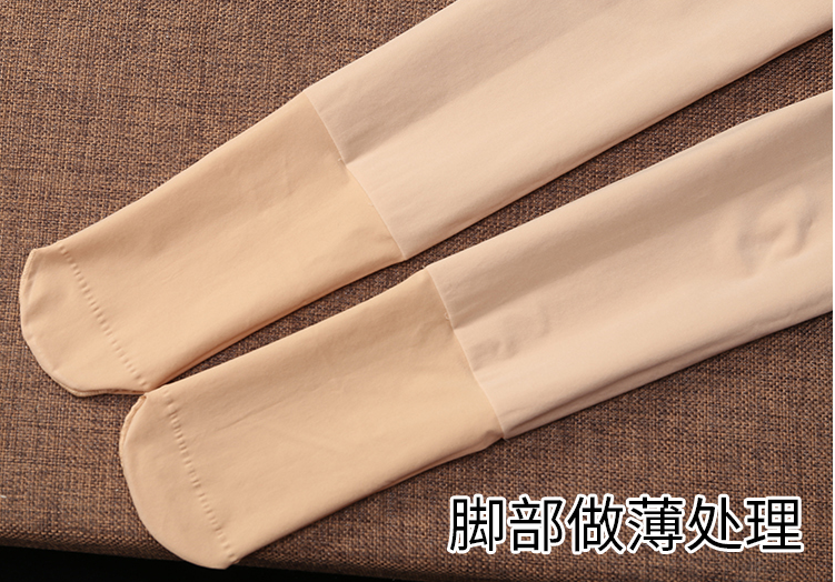 Women's stockings, pineapple stockings, summer thin velvet leggings, anti-hook stockings, subnet red stockings Specification image