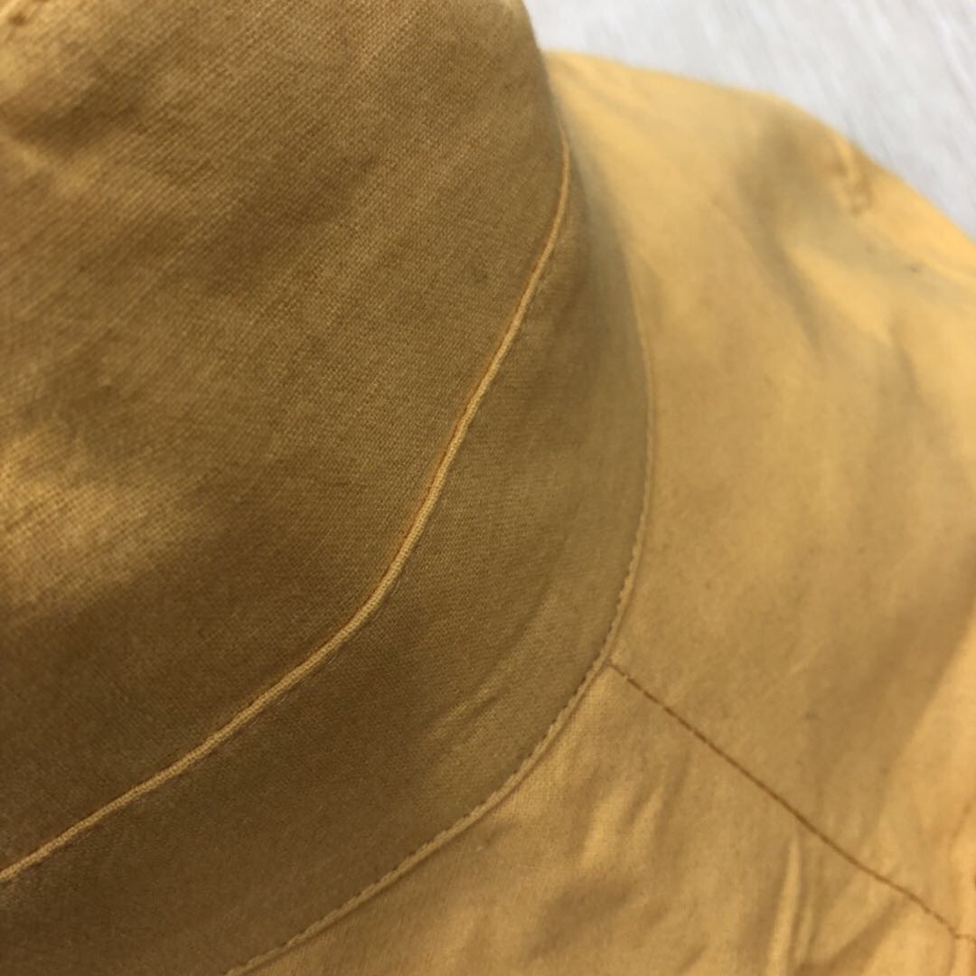 New Fashion Cotton Checkered Fisherman Hat Visor details Picture