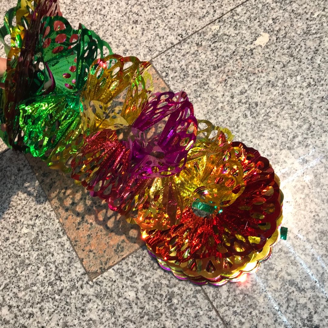 Decorative items for Mid-Autumn and National Day festivals, wedding celebrations, evening parties, graduation ribbons and wool strips Specification image