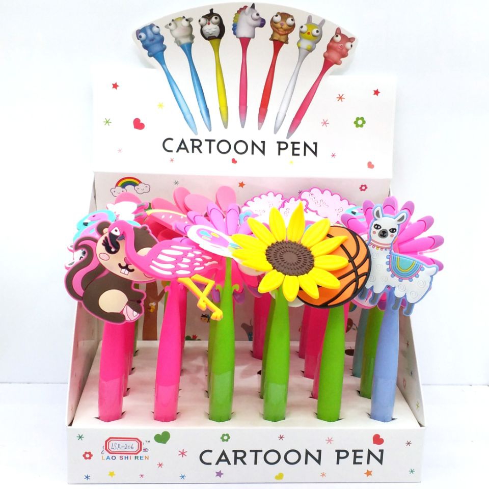 Cartoon - shaped ballpoint pen squirrel iris LSR1106 thumbnail