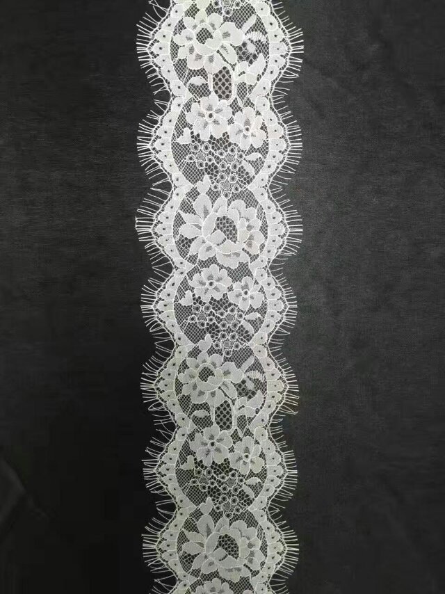 Fujian eyelash lace, lace fabric, lace clothing accessories
