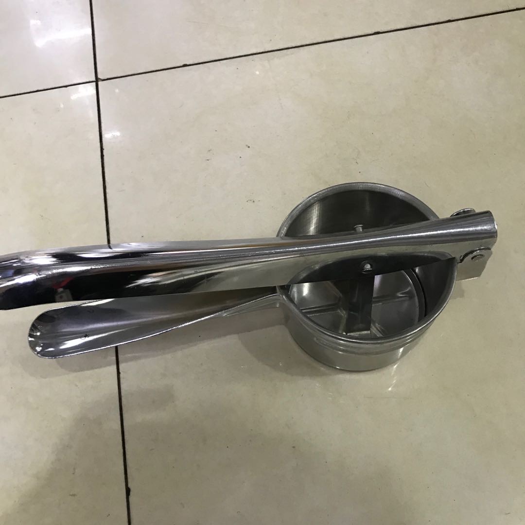 手动榨汁机榨柠檬器压西瓜神器家用不锈钢色橙汁压汁器甘蔗压榨机