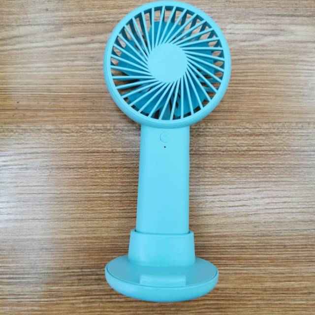 Usb portable handheld small portable rechargeable student dormitory office desk with a small large wind super silent fan thumbnail