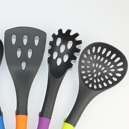 Spatula Set Soup Spoon Colander Cookware Kitchenware Nylon Spatula Rack Stir-Frying Spatula Specification drawing