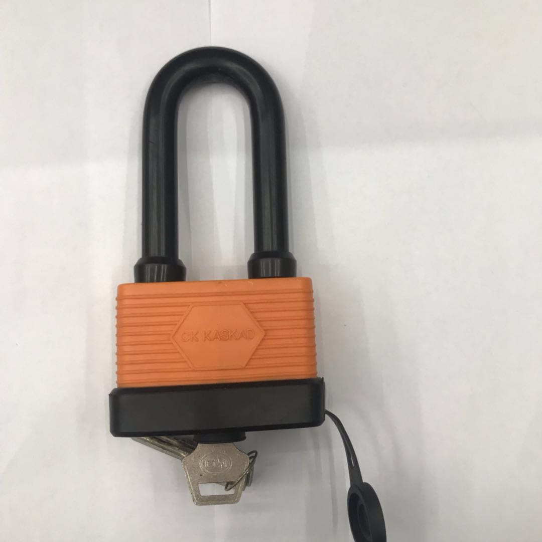 Bold and rectangular steel lock with arc matt lock large rounded blade lock cabinet lock thumbnail