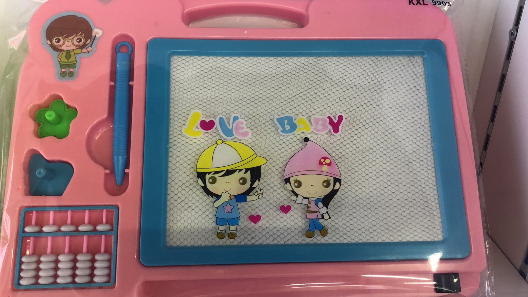 儿童画写板磁性幼儿涂鸦板宝宝写字板儿童练字写字板详情1