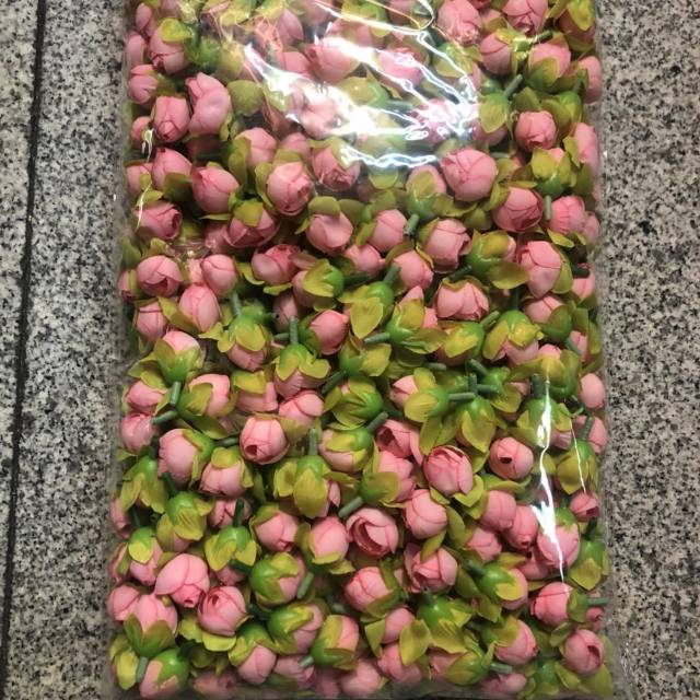 欧式仿真茶花苞仿真花束小茶花多头小花QQ玫家居装饰餐厅玄关装饰