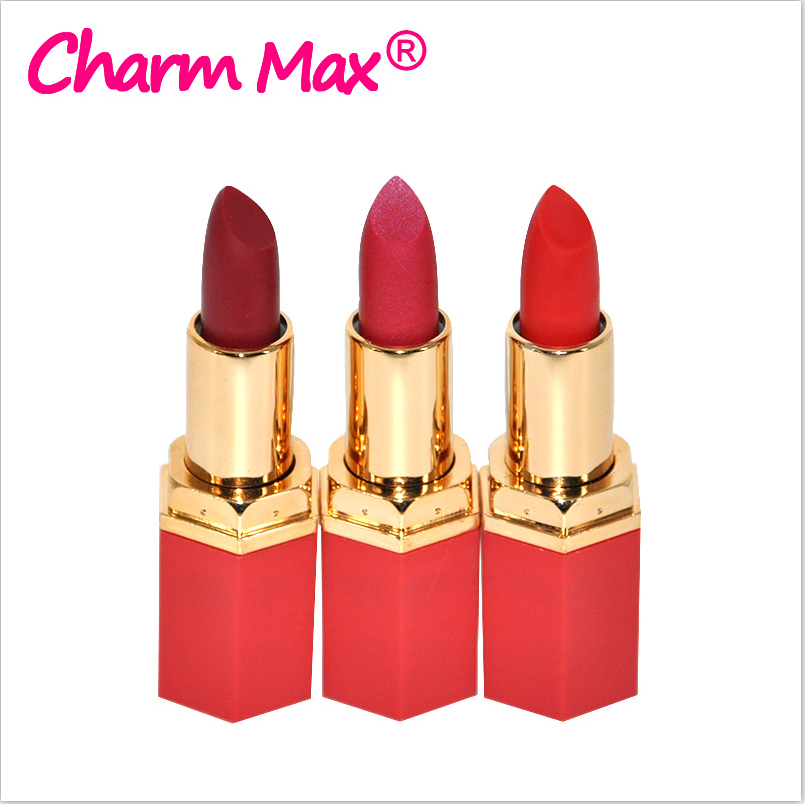 CHARMMAX哑光丝绒雾面口红唇膏细节图