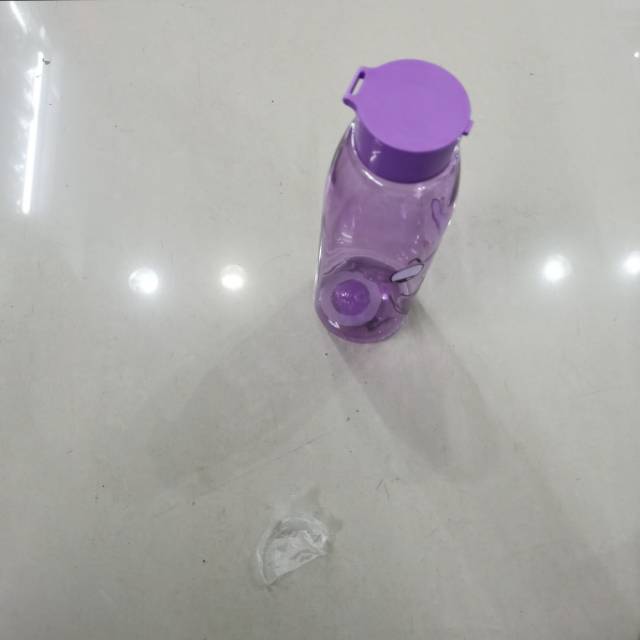 A simple, trendy, cute and durable plastic water cup for home use 7858 details Picture