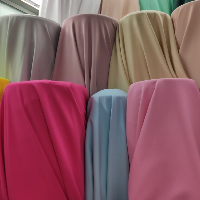 50D四面弹服装面料装饰布款式有多色可选