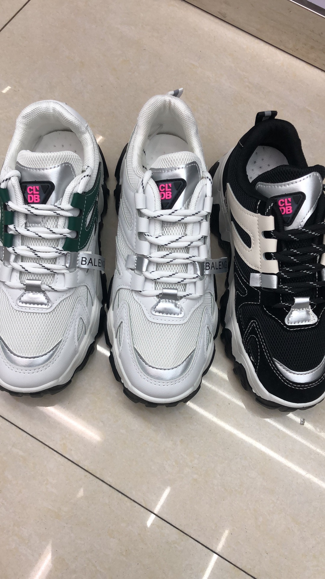 A Multicolor 2020 New Trend Sports Running Casual Shoes Net Sneakers Tide Shoes details Picture