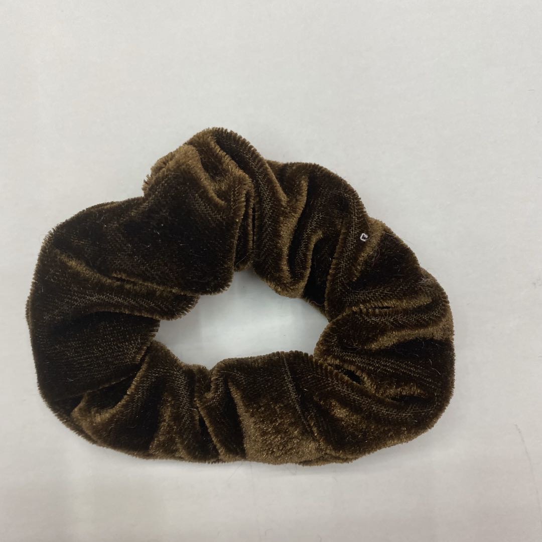 热销经典成熟简约大方丝绒绒布女士小号头花