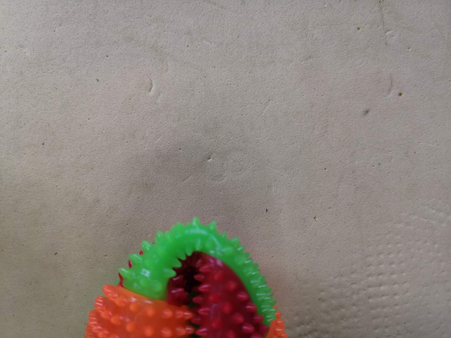 闪光发声排球图案球 闪光发光玩具闪光儿童益智玩具细节图