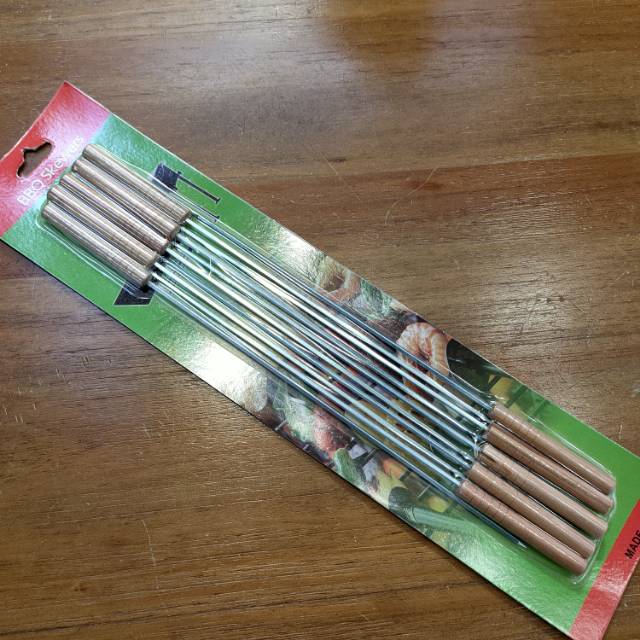 不锈钢烧烤签户外烧烤加厚烧烤针羊肉串铁签子烧烤签字配件工具