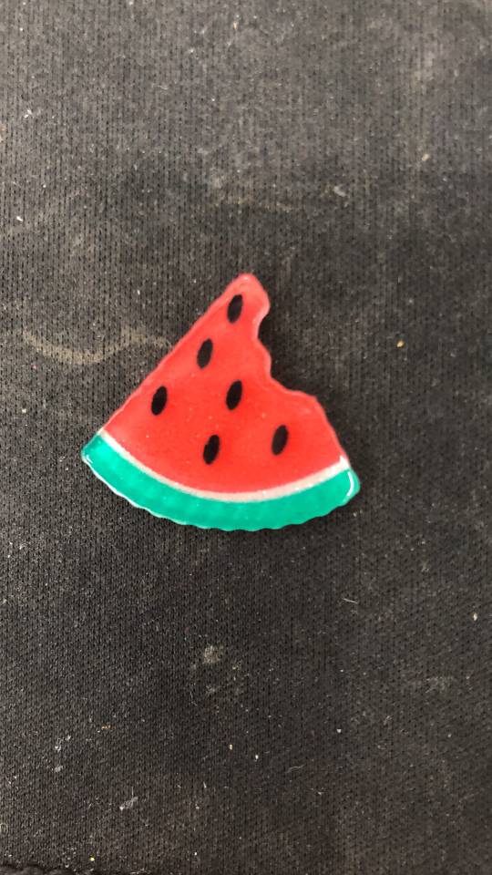 西瓜 香蕉 萝卜水果蔬菜亚克力材料饰品配件