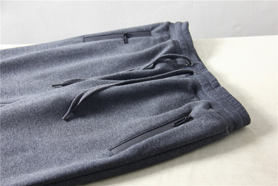Winter new products: fleece and thickened tight-fitting sport pants, warm and comfortable men's casual pants, and men's long pants Specification image