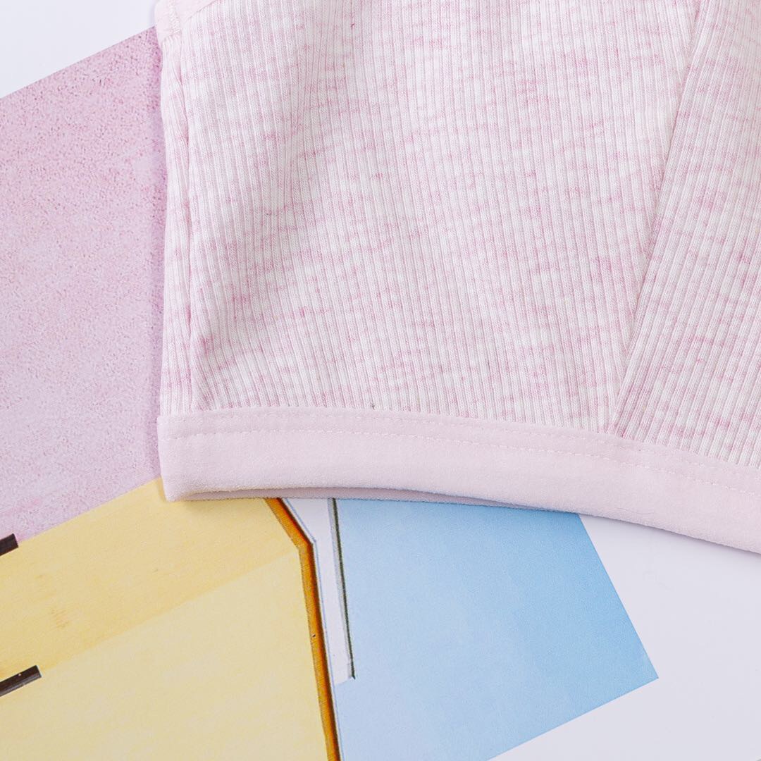 Girls' Cotton Growth Bra Primary School Junior High School Students Thin Cotton Breathable Vest Style Sponge-Free Girls Underwear Specification drawing