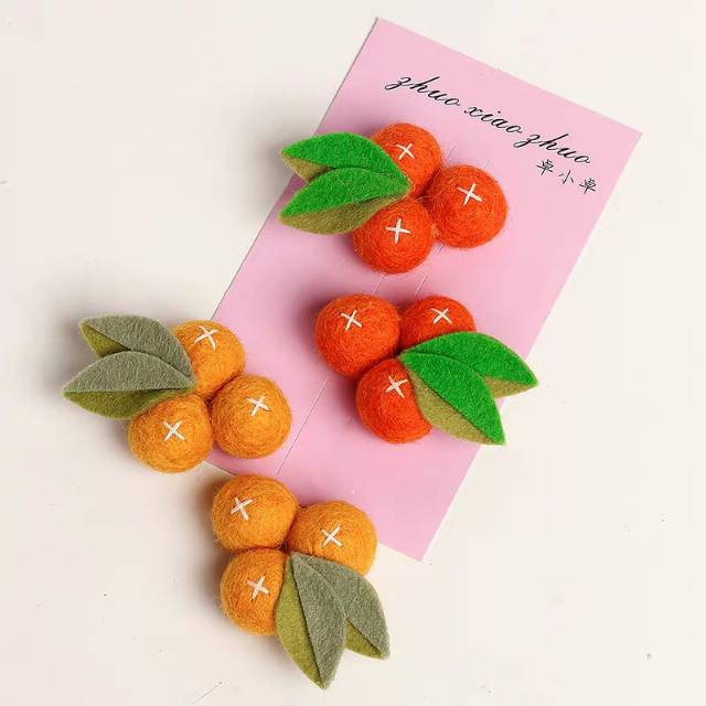 樱桃毛球diy小毛毛球彩色高弹毛绒球球装饰产品图