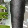Cotton thread, cotton yarn, baby thread, pure cotton wool, all-cotton hand-woven black details Picture
