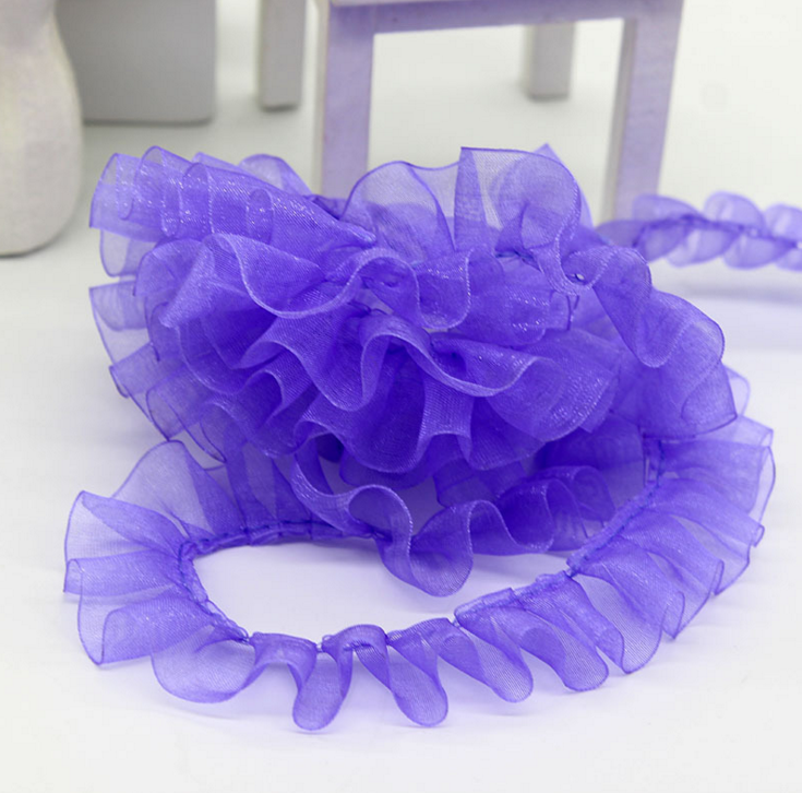 34.5cm best-selling French nylon lace trim, eyelash edge, lace chair yarn, DIY lace fabric for clothing