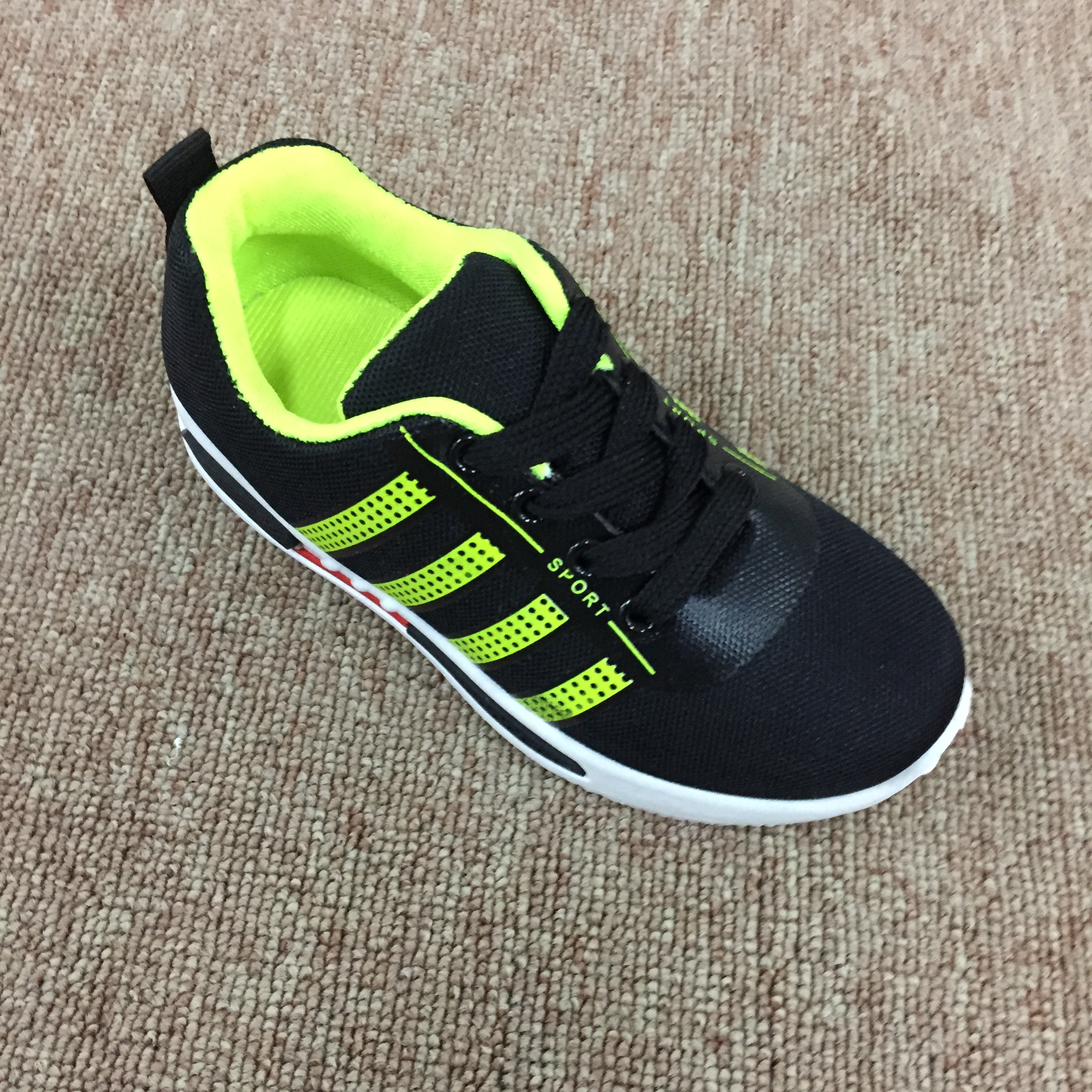 Boys' Shoes 2020 Summer/Autumn New Children's Shoes Spring Girls' Net Shoes Boys Breathable Net Shoes Daddy Specification drawing