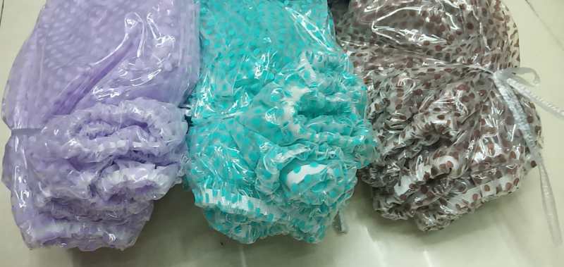 防水袖套女长款工作厨房防油套袖可爱护袖秋冬细节图