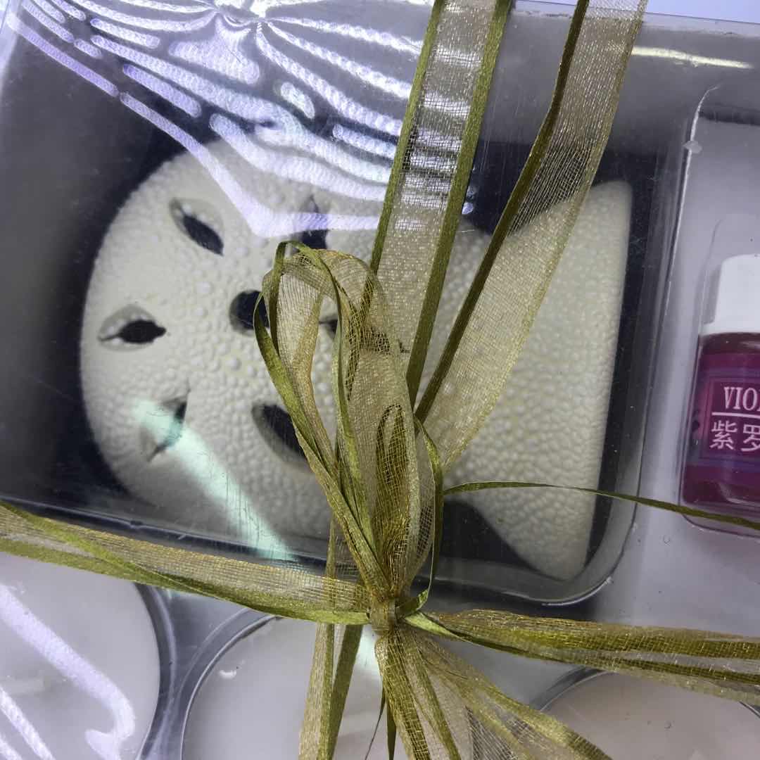 Multi - color mixed ceramic aromatherapy set manufacturers direct sale details Picture