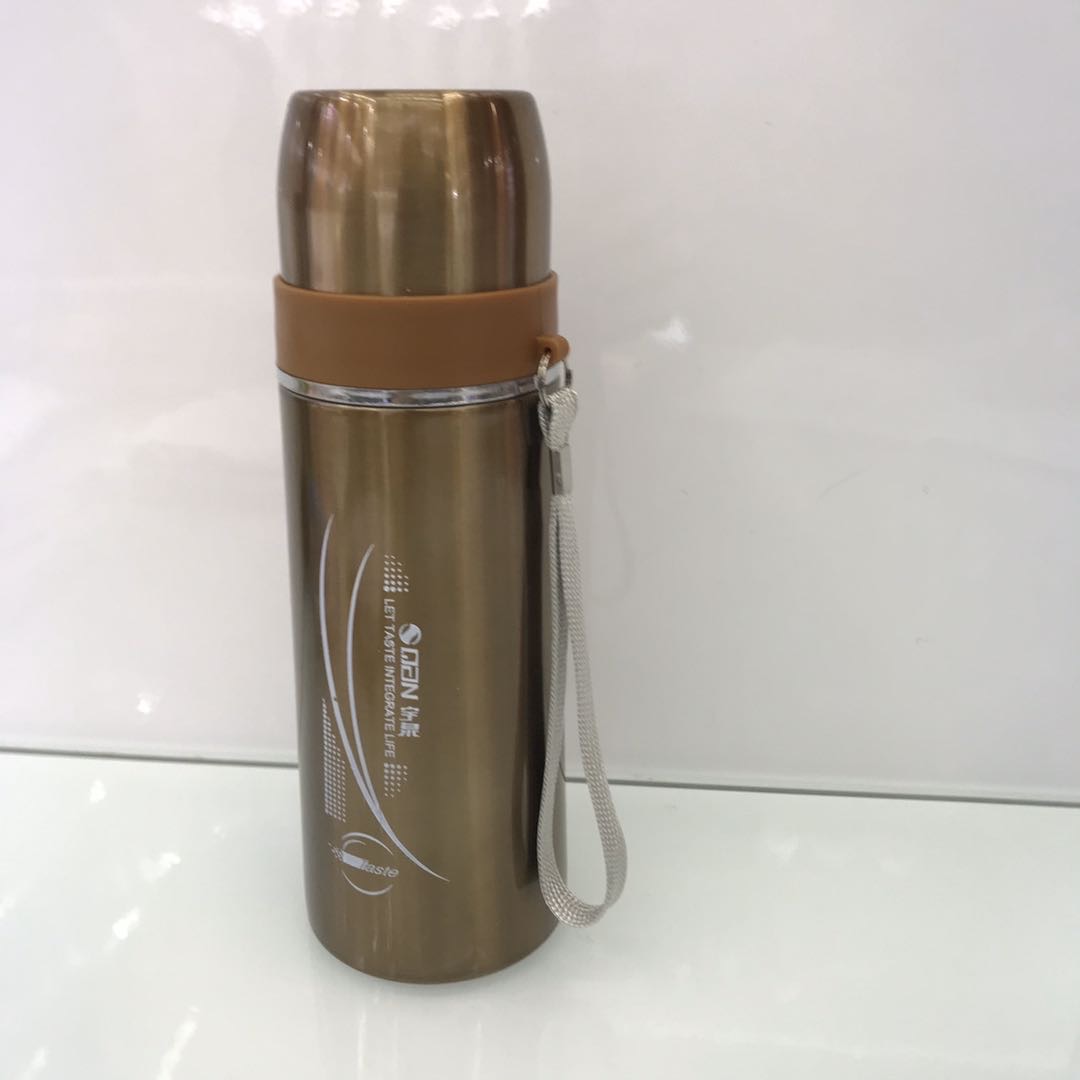 宇泉 QAN 保温杯不锈钢男士车载水杯子：350ML、500ML