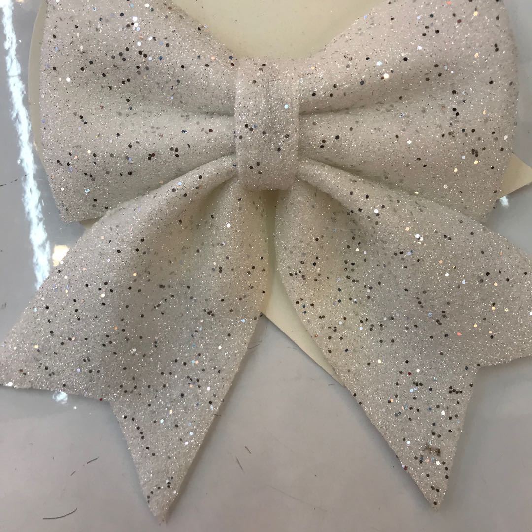 Christmas decorations pendant sequins big bow tie Christmas decorations ball ornaments thumbnail
