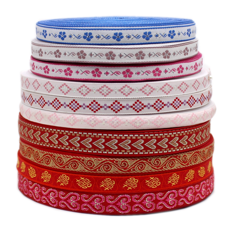 花边/毛巾秀字母/服饰家纺/皮标/少数民族花边细节图