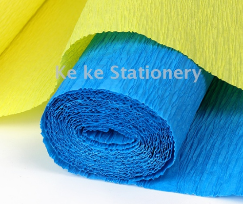 Colored rolled edge paper, children's diy handicraft material paper, rose flower wrapping paper, rolled edge paper, pleated paper details Picture