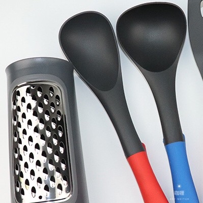 Spatula Set Soup Spoon Colander Cookware Kitchenware Nylon Spatula Rack Stir-Frying Spatula details Picture