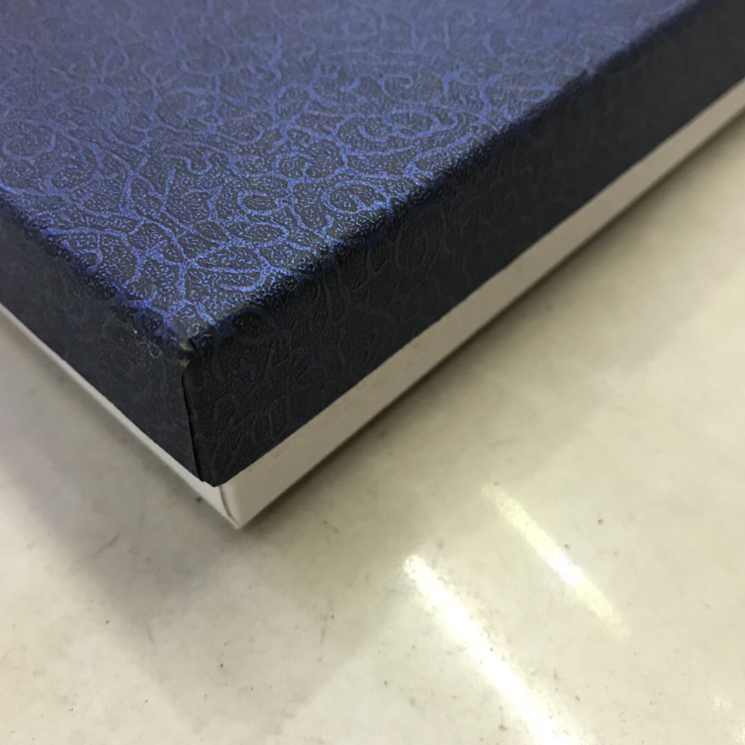 卡纸加厚丝巾礼盒纸盒方盒厂家直销可定做纸盒产品图