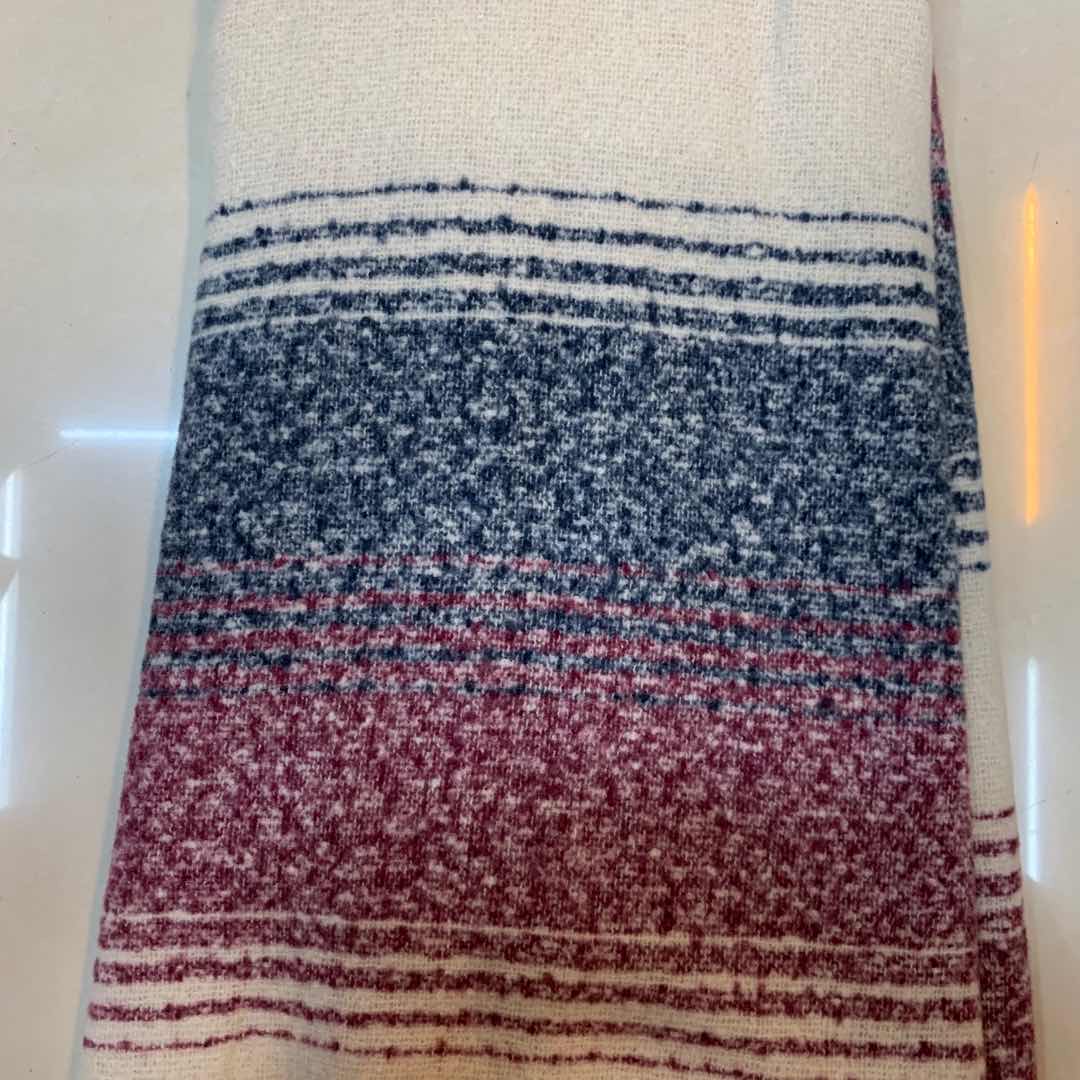 Loop Yarn Scarf Scarf Bib Splicing Color Fashion Simple Everything Specification drawing
