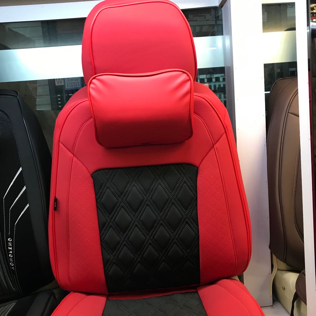 Car seat cover Summer car seat cover four Seasons general purpose seat cushion new fully enclosed leather seat cover cushion thumbnail