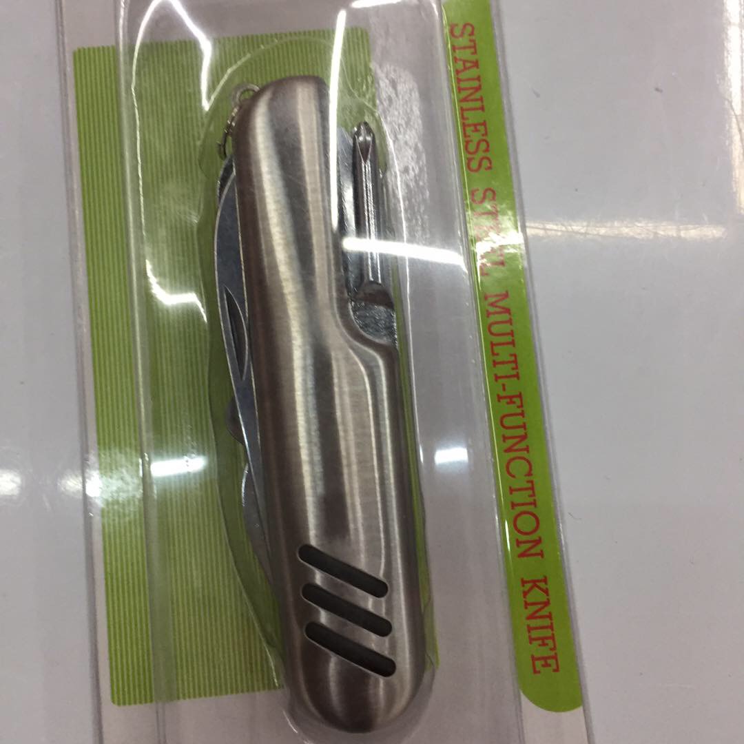 多功能便携式不锈钢材料工具小刀