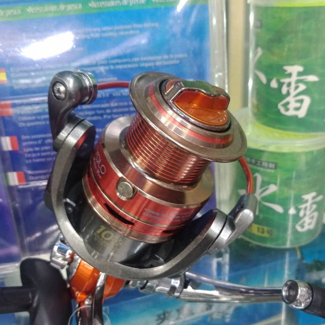 渔轮全金属线杯不锈钢钓鱼轮海竿轮鱼线轮纺车轮路亚海杆轮筏钓轮产品图