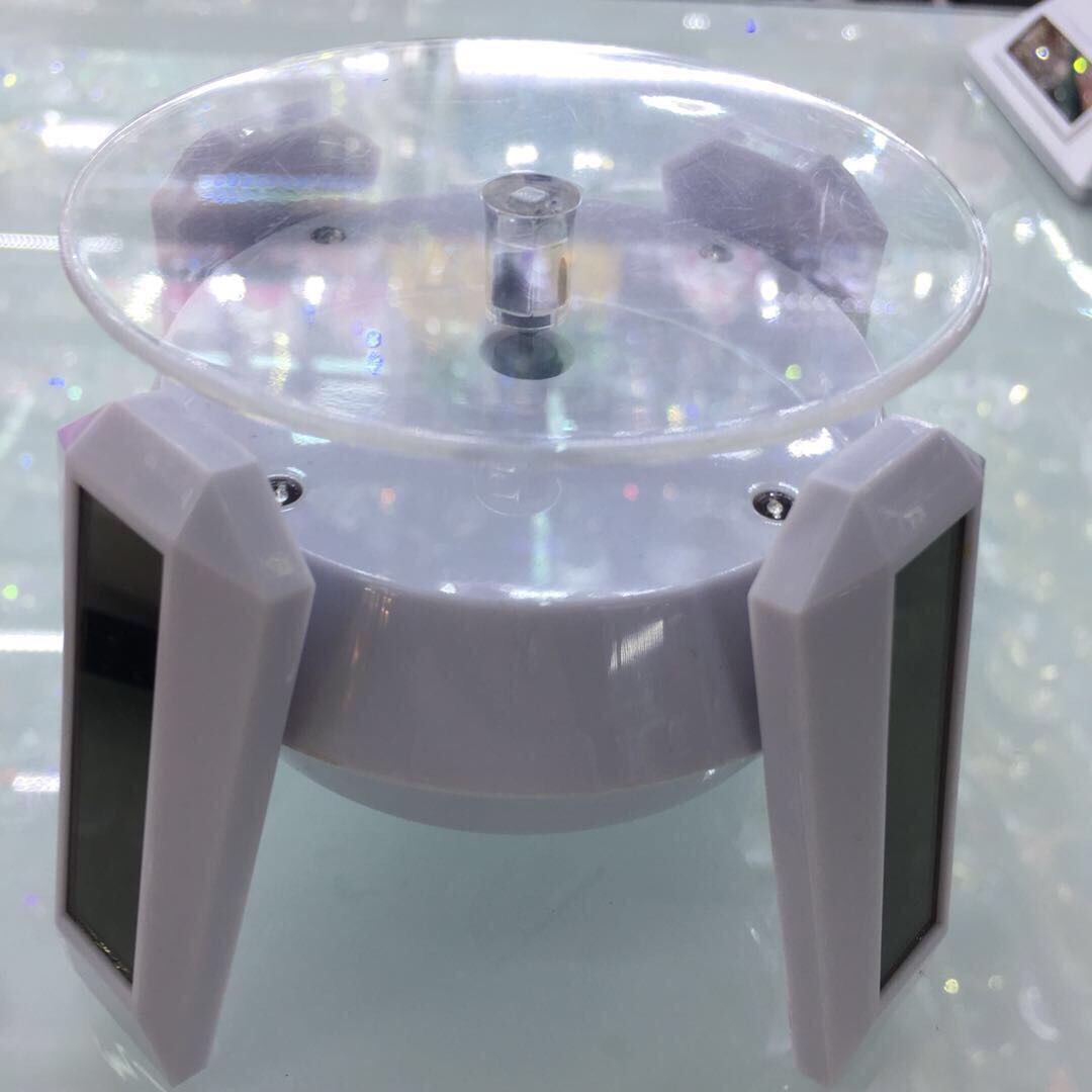 塑料三鼎  太阳能转台   厂家直销