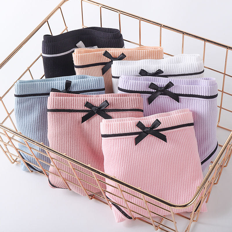 Women's Comfortable Breathable Fashion Trend Cotton Modal Fabric Underwear details Picture